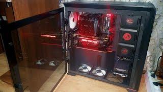 Обзор PHANTEKS Enthoo 719, ROG CROSSHAIR VI EXTREME, DARK ROCK PRO 4