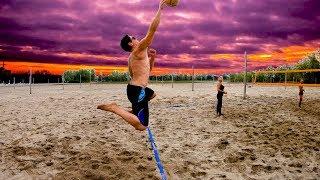 Best Beach Volleyball Highlights - Ashbridges Bay - Toronto, ON - 4K