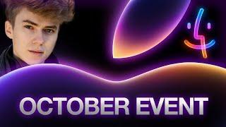 Apple October Event 2024 - all new Macs coming soon…