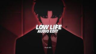 low life ( sniper sniper wifey wifey ) - future ft. the weeknd「edit audio」