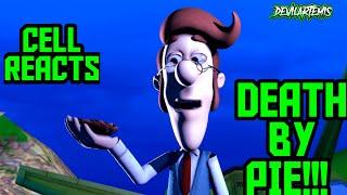 HUGH NEUTRON IS A SIMP!!! | CELL REACTS TO PERFECT CELL VS HUGH NEUTRON