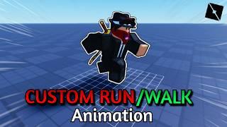 How to Add Custom Animations in ROBLOX Studio (Run/Walk)