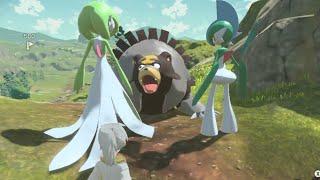 URSALUNA Gently Tells GARDEVOIR To SHUT UP - Pokémon Legends Arceus