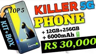 Top 5 Best Box Pack + kit mobiles under 30000 in pakistan 2024 | Best Mobile Under 30000 in Pakistan