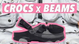 ЭТО КРОКСЫ???! // Обзор CROCS x BEAMS