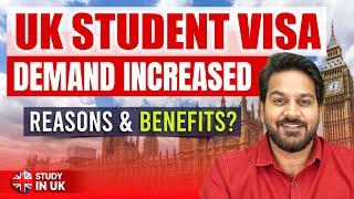 UK Big Update: UK Student Visa Demand Increased in 2025! Should You Apply Now?