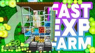 FASTEST XP FARM FOR 1.21.20 MINECRAFT BEDROCK! (NO ALLAY!) || MCPE, PS4, XBox, Switch, Windows 10 ||