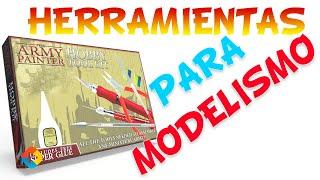 KIT PARA INICIARSE EN EL MODELISMO - HOBBY TOOL KIT | EN ESPAÑOL - DonGregorioYJack