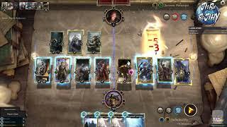 The Elder Scrolls: Legends заводной город  ЭПИЗОД 1 ПРОПАВШЕЕ СОКРОВИЩЕ