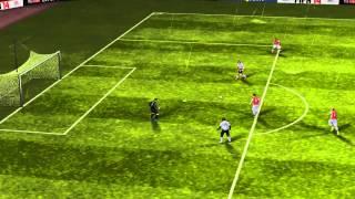 FIFA 14 iPhone/iPad - Arsenal vs. Liverpool