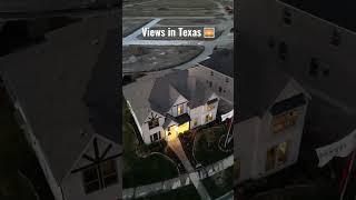 Ariel View of First Texas Luxury Homes New Construction! 