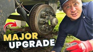 Can We Replace Our WORN OUT RV Suspension in ONE DAY!? 