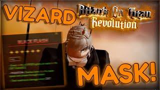 NEW AOT Revolution VIZARD MASK + MYTHIC PERCS SHOWCASE!