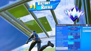 Chapter 2 Remix Fortnite Ranked + *UPDATED* Best Controller Settings & Sensitivity (CONSOLE/PC)