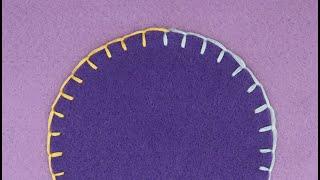 Sewing Skill Builder: BLANKET STITCH, BLANKET STITCH APPLIQUE, and BUTTONHOLE STITCH