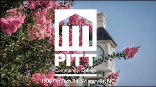 Pitt Community College Virtual Campus Tour