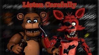 FNaF 1 Ultra Custom Night - Listen Carefully Complete