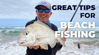 Beach Fishing Tips | GET more Fish PLUS Catching Beach Worms