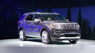 2016 Ford Explorer - 2014 LA Auto Show