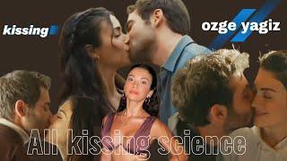 ozge yagiz kissing science  beauty #özgeyağız  #kissing #turkishactress #turkishdrama #viral