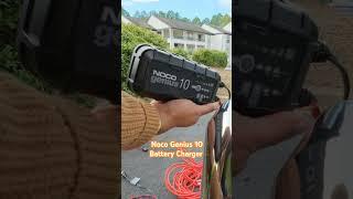 I use the Noco Genius 10 to charge my motorcycle battery