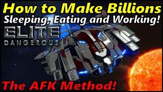  Elite Dangerous Money Making Guide - How to AFK to Billions in Elite Dangerous Odyssey