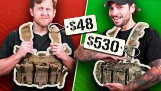 Cheap vs Expensive CHEST RIGS / What's the Difference?