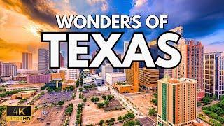 Wonders of Texas | The Most beautiful Places in Texas | Travel Guide 4K