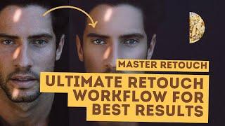 Retouch this way for best results using Ultimate Retouch Panel in Photoshop 2024