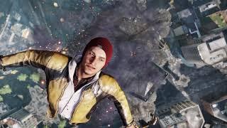 inFAMOUS Second Son Highest orbital drop