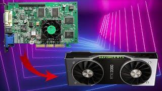 The History Of The Graphics Card