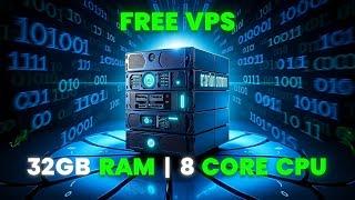 Free VPS 32GB Ram On Github | With PufferPanel Setup!