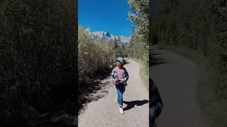Canmore, Alberta #roadtrip #canmore #alberta #canada #ytshorts #halfpinoykid
