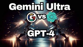 Gemini Ultra vs GPT-4 - Gemini als neuer Champion?