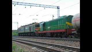 Электровоз ВЛ8м-1244 | Freight electric locomotive VL8m-1244