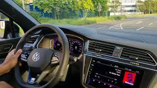 VW Tiguan R Launchcontrol