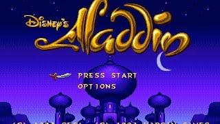 Aladdin (Mega Drive / Genesis longplay)