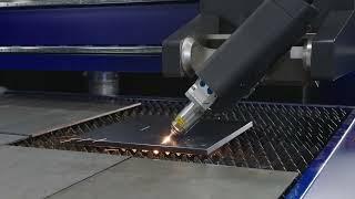 High Precision Laser Cutting with ELEMENT 400 L by Messer Cutting Systems India