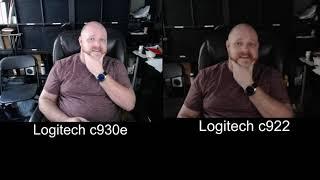 Logitech C930e vs Logitech C922