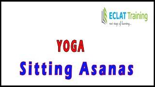 Yoga I Sitting Asanas I Eclat Training