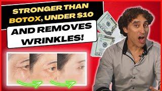  UNDER $10 STRONGER THAN BOTOX REMOVES WRINKLES and TIGHTENS Under Eye SKIN // Eye Cream