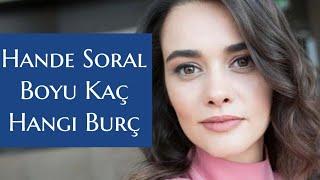 Hande Soral Kimdir? kimle evli