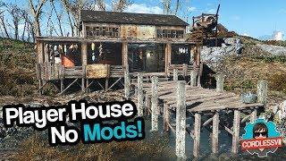 Fallout 4 | Player House (No Mods!)