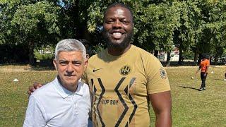 Diary Of A (Roadman) CEO Epiosde 1 Bobby with The London Mayor Sadiq Khan