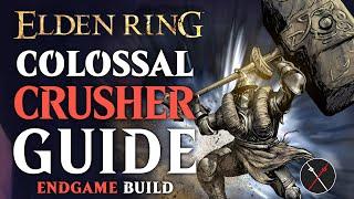 Elden Ring Strength Build Guide - How to Build a Colossal Crusher (Level 150 Guide)