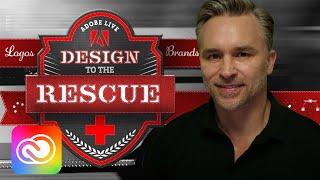 Design to the Rescue with Paul Trani - Episode 2 | Adobe Creative Cloud