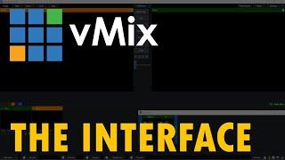 The Unofficial Guide to vMix - #1: The Interface