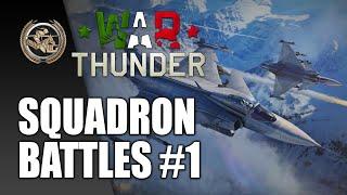 GIOCHIAMO A TOP TIER #1 ► War Thunder Live Squadron Battles 13.3