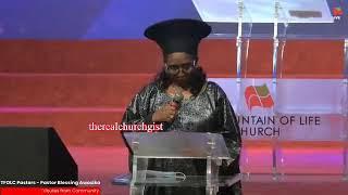 EMOTIONAL MOMENTS BY IBUKUN AWOSIKA AT PASTOR NOMTHI ODUKOYA'S NIGHT OF TRIBUTE