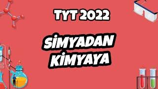 Simyadan Kimyaya | TYT Kimya 2022 #hedefekoş